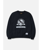 NH X EDDIE BAUER . WASHED SWEAT SHIRT LS