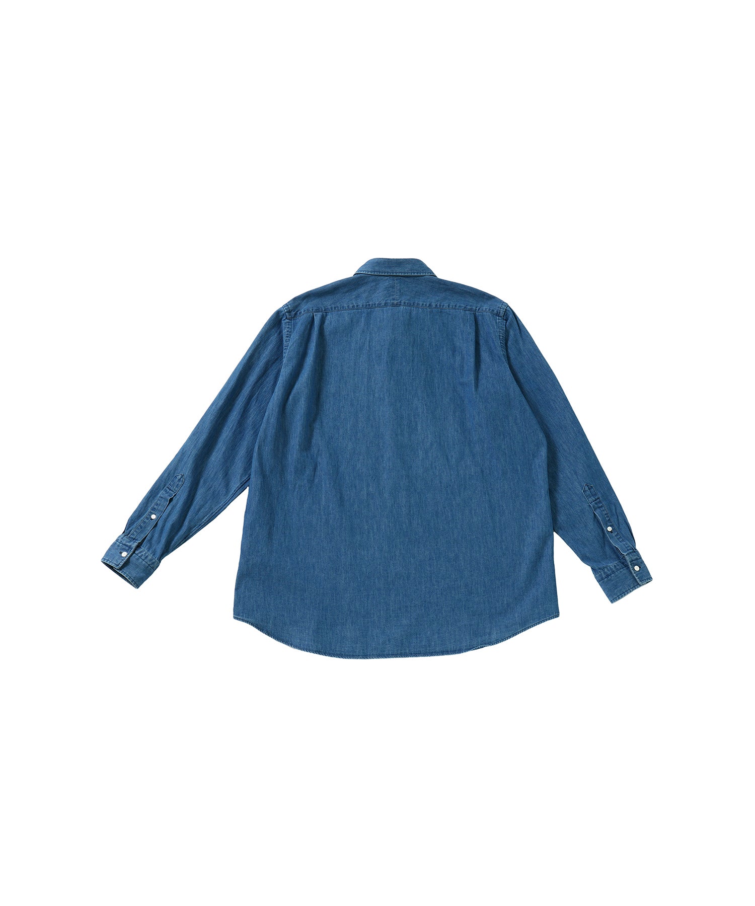 Washed Denim Shirt - A.PRESSE (アプレッセ) - tops (トップス) | FIGURE ONLINE  (フィギュアオンライン) 【公式通販】