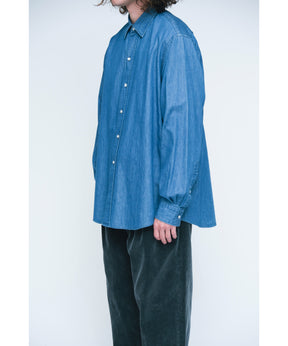 Washed Denim Shirt