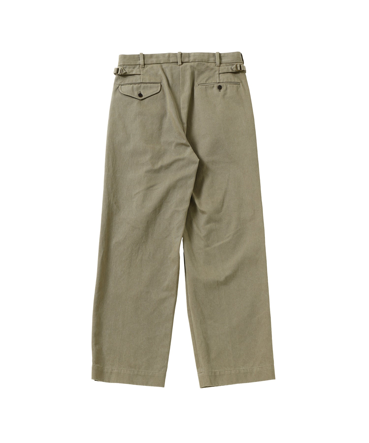 Type.2 Chino Trousers - A.PRESSE (アプレッセ) - bottom (ボトムス) | FIGURE ONLINE  (フィギュアオンライン) 【公式通販】