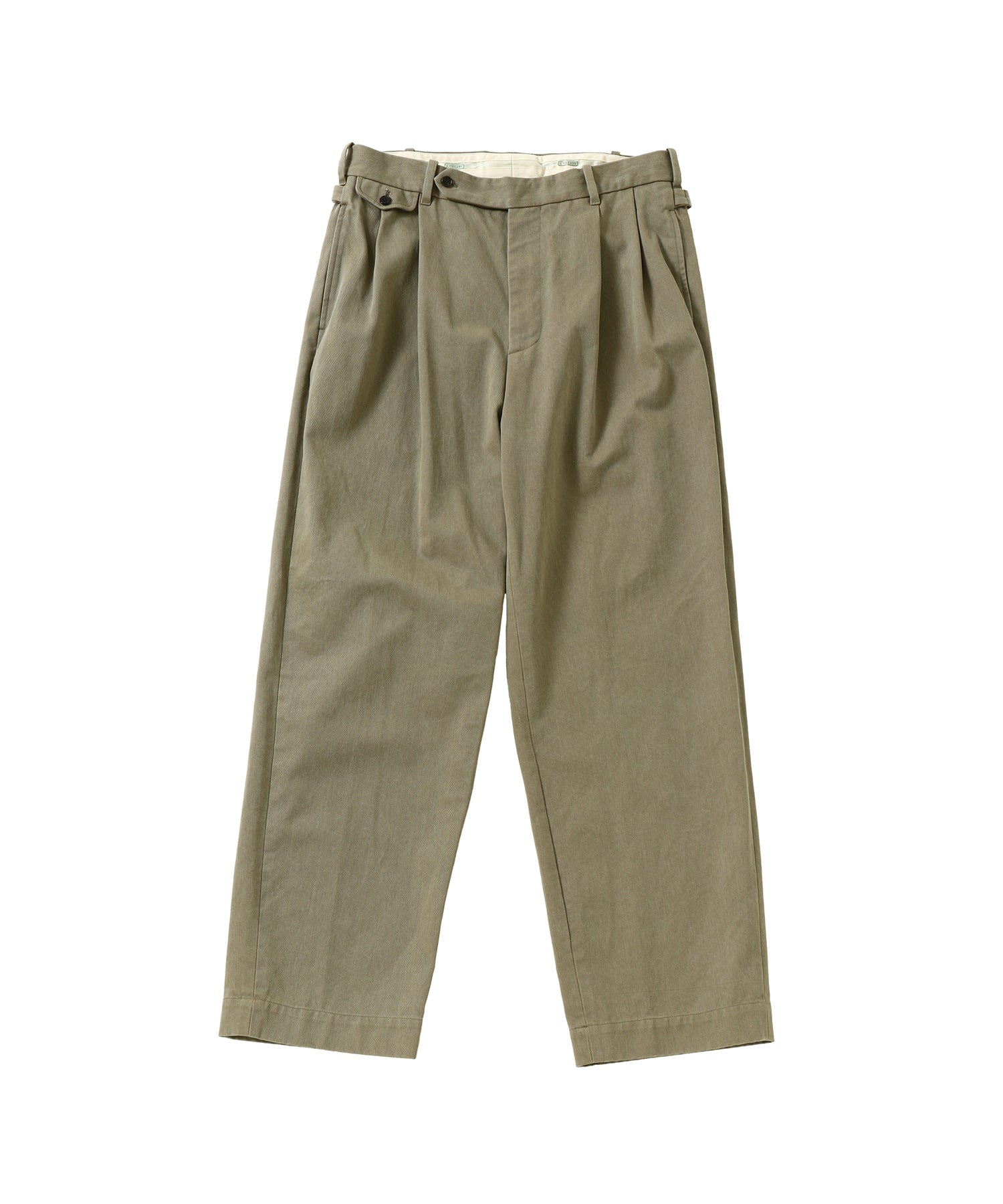 Type.2 Chino Trousers - A.PRESSE (アプレッセ) - bottom (ボトムス) | FIGURE ONLINE  (フィギュアオンライン) 【公式通販】