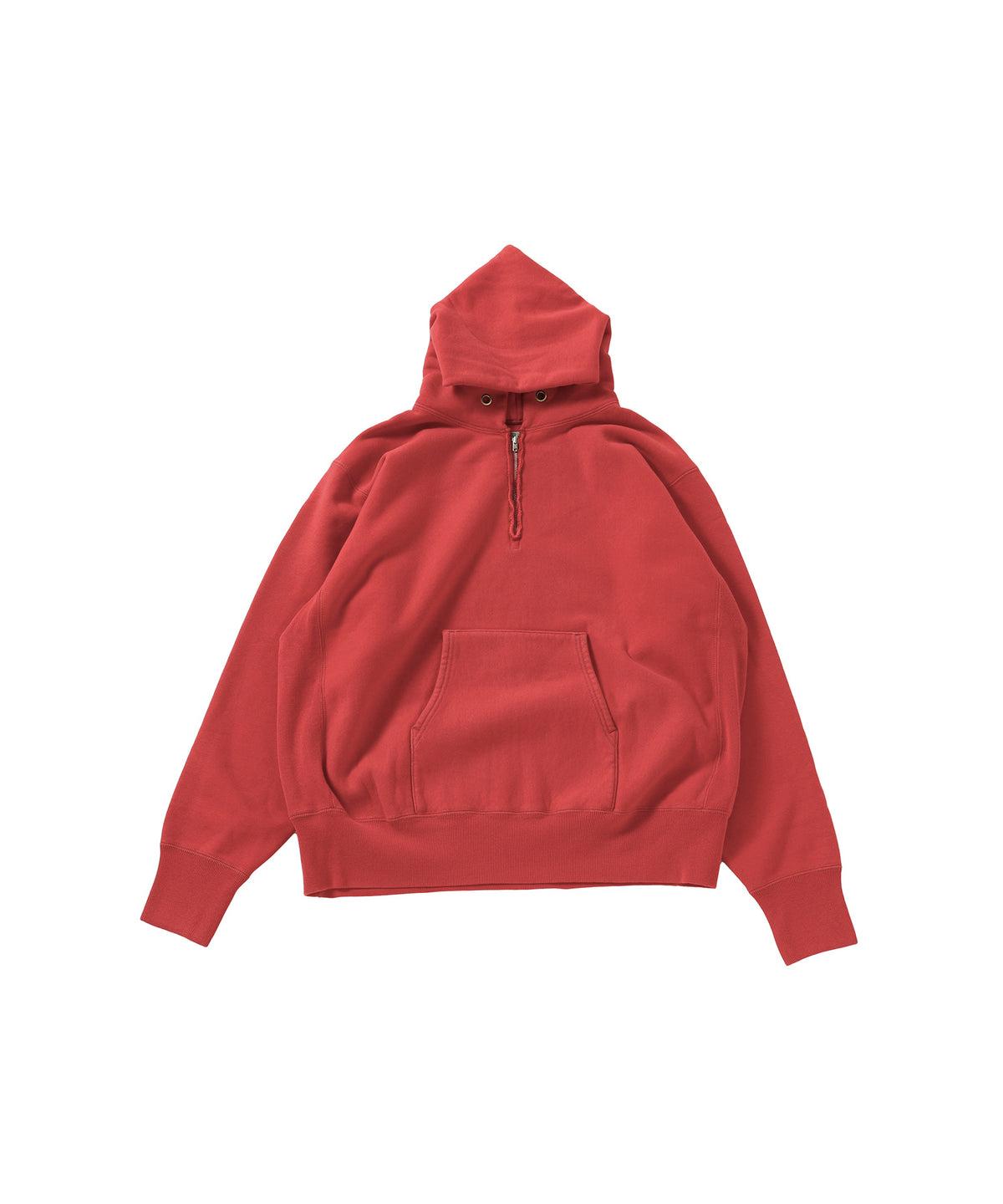 Vintage Half Zip Sweat Hoodie