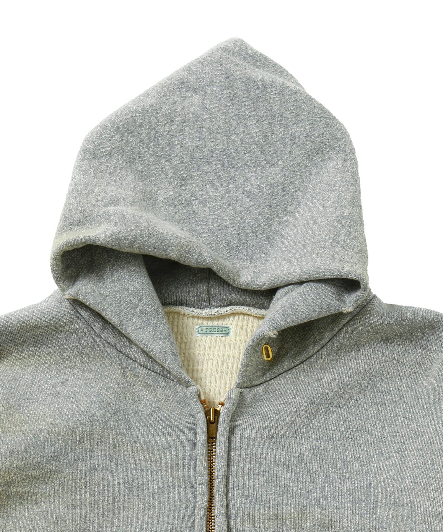 Vintage Zip Sweat Hoodie