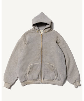 Vintage Zip Sweat Hoodie