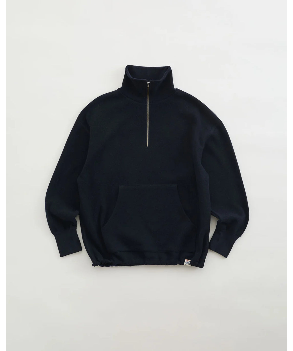 HALF ZIP SWEATSHIRT