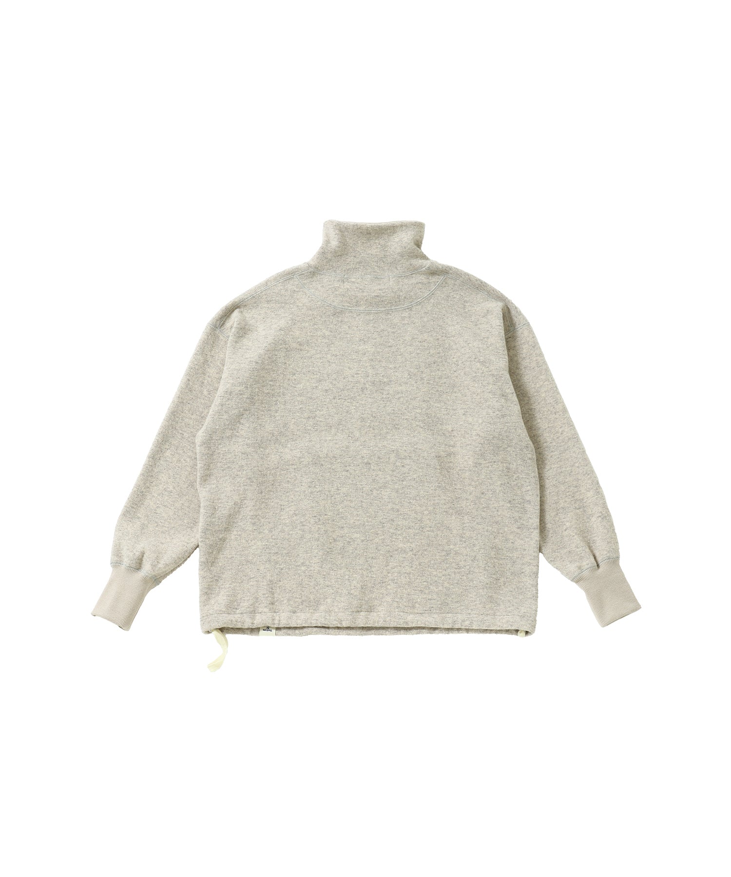 HALF ZIP SWEATSHIRT