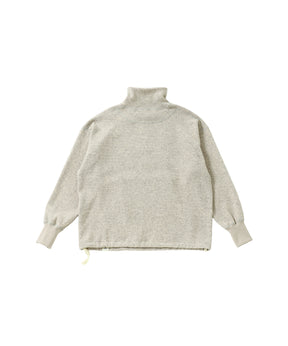 HALF ZIP SWEATSHIRT