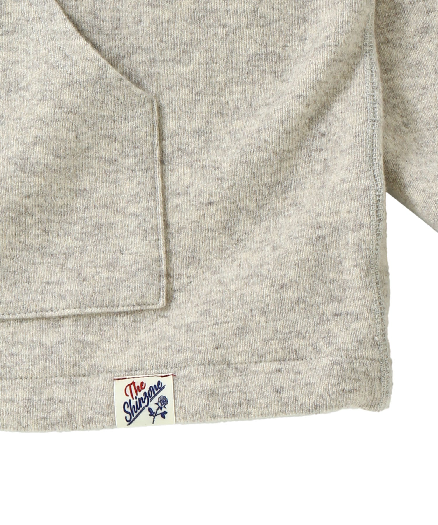 HALF ZIP SWEATSHIRT