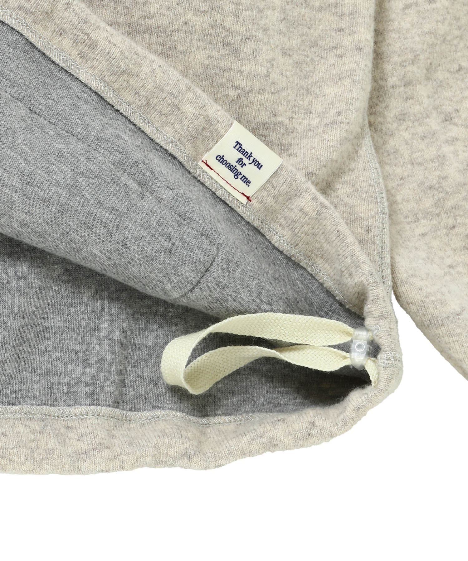 HALF ZIP SWEATSHIRT