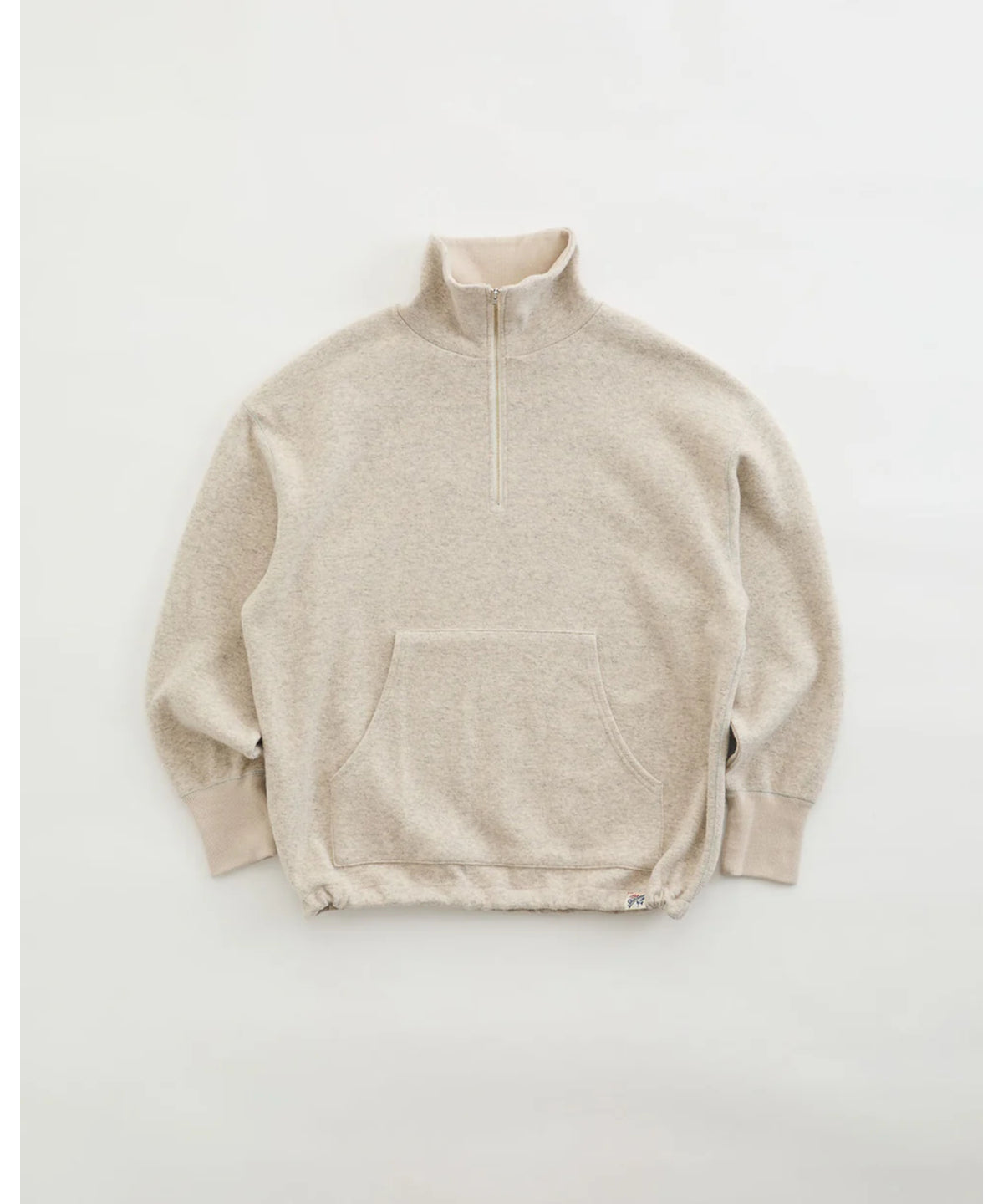 HALF ZIP SWEATSHIRT