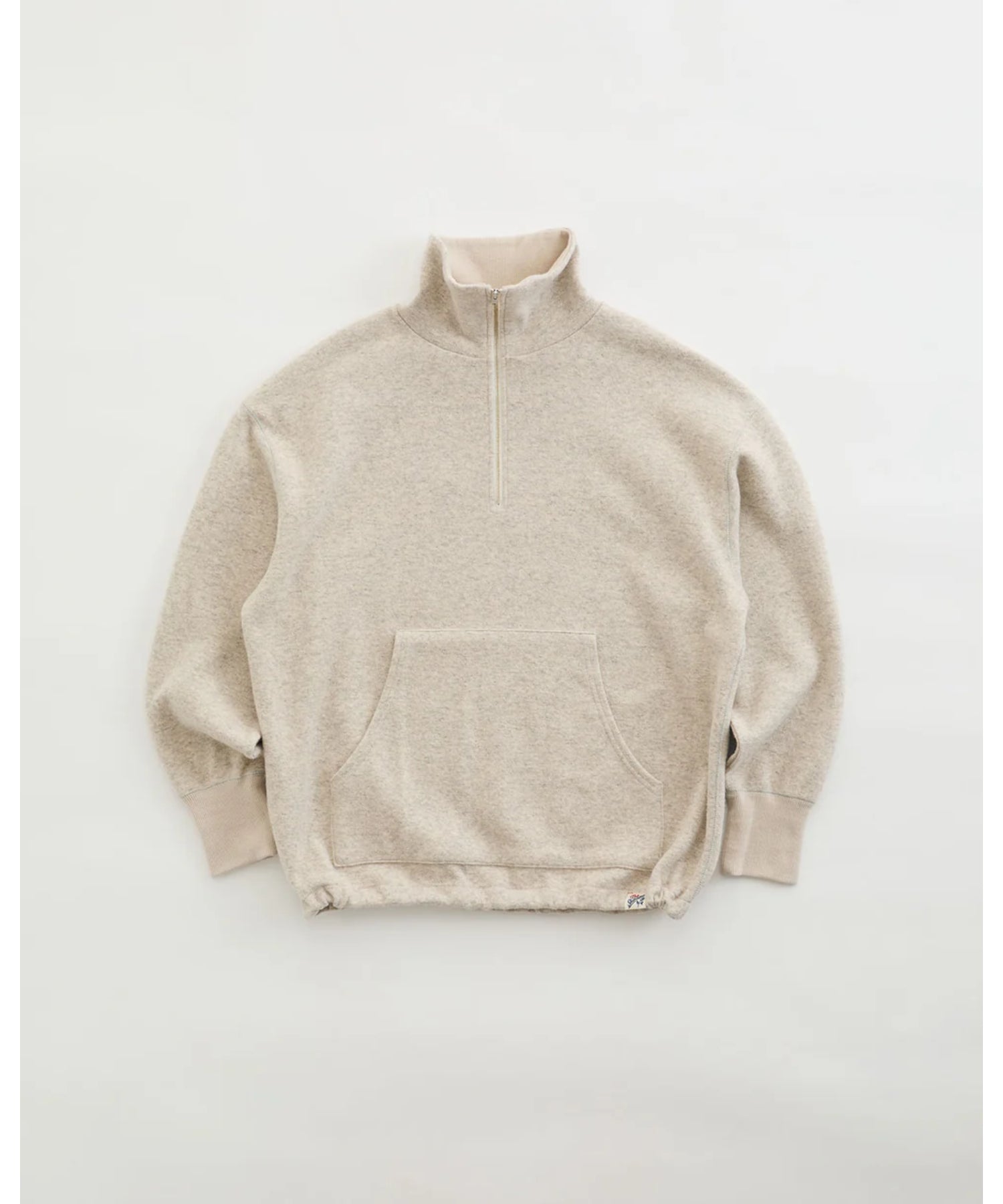 HALF ZIP SWEATSHIRT