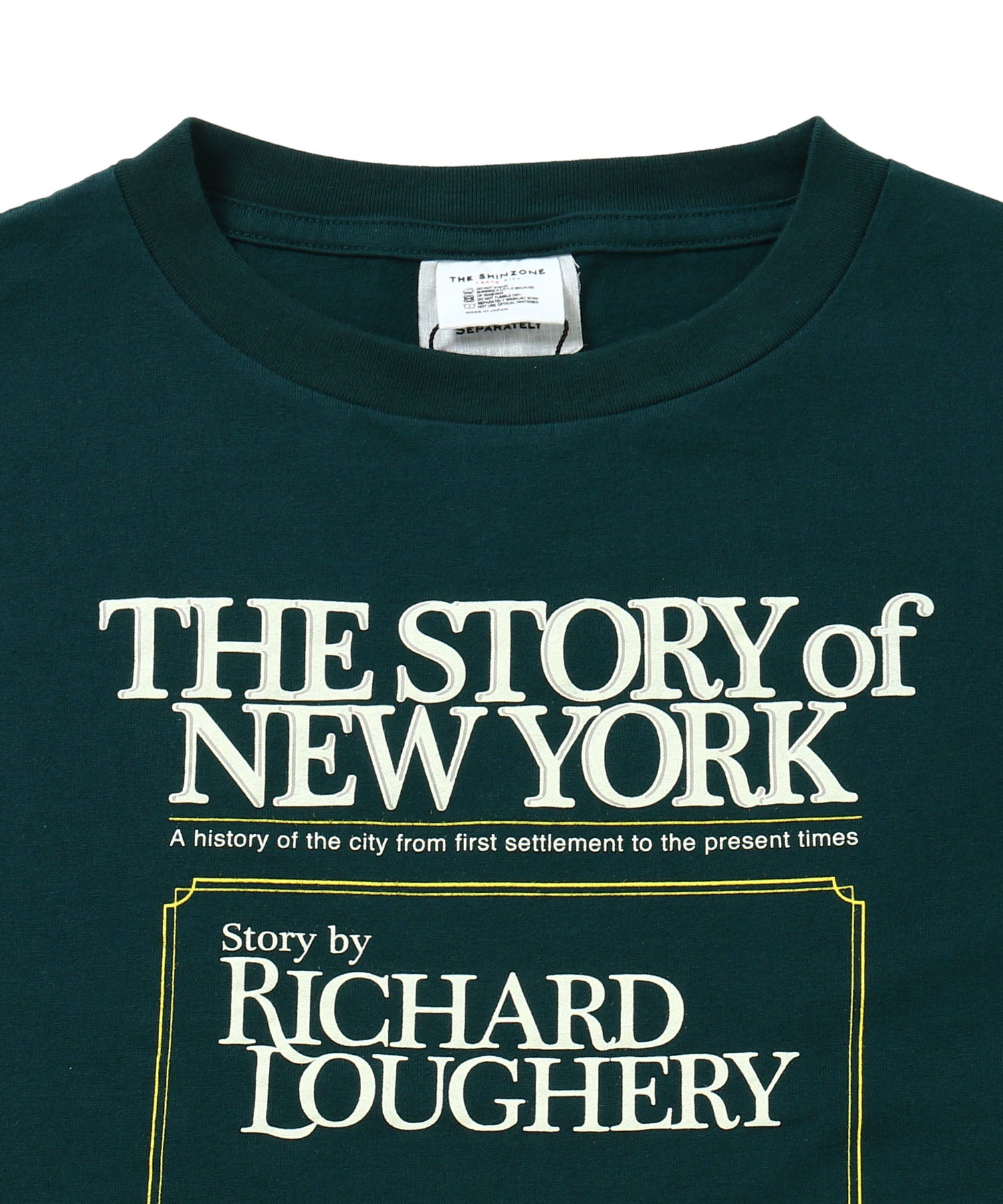 THE STORY OF NEW YORK TEE