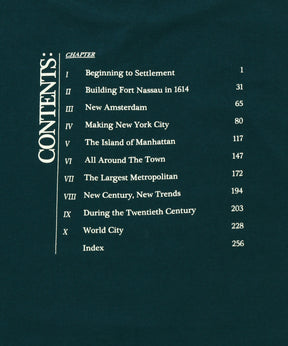 THE STORY OF NEW YORK TEE