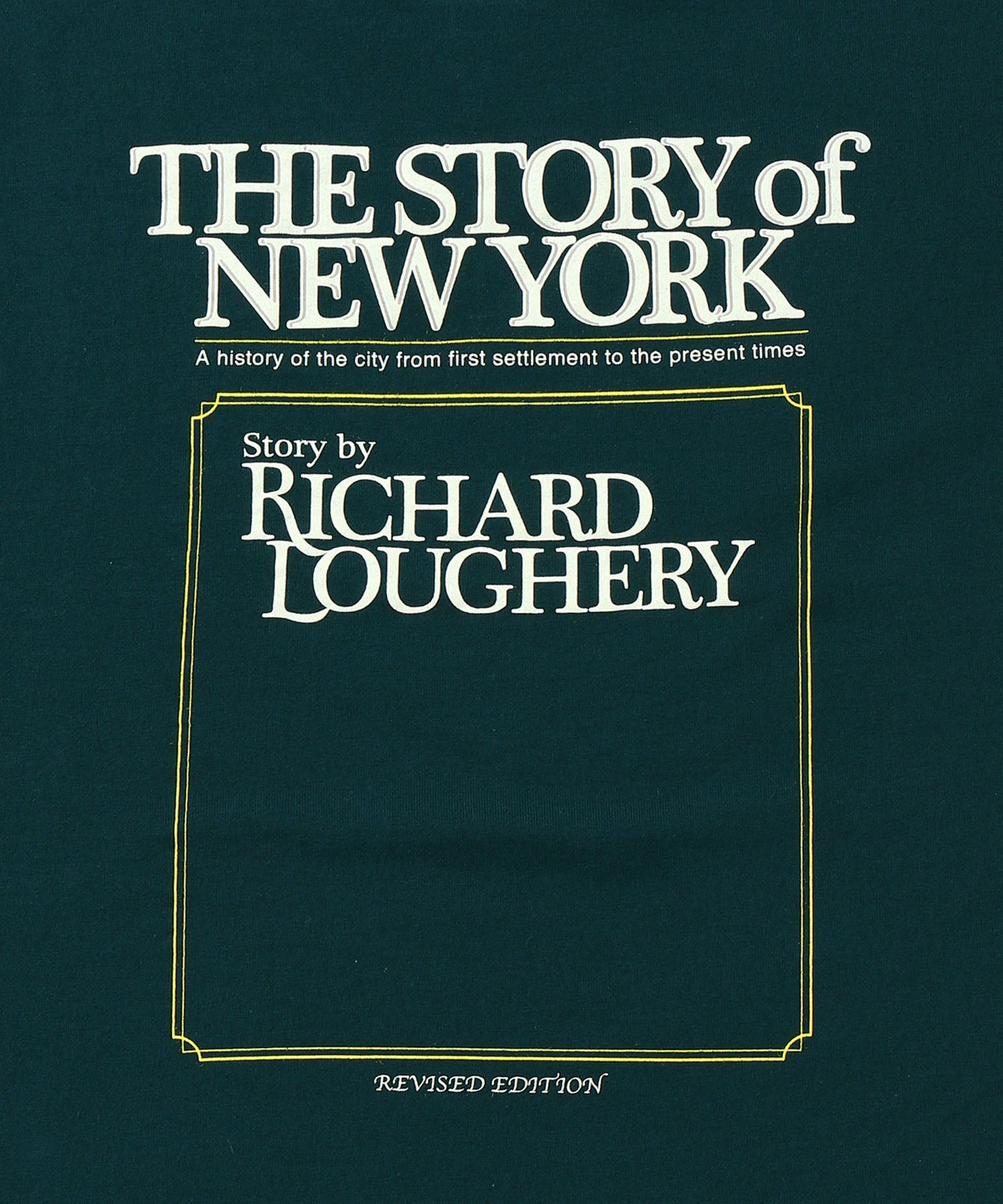 THE STORY OF NEW YORK TEE