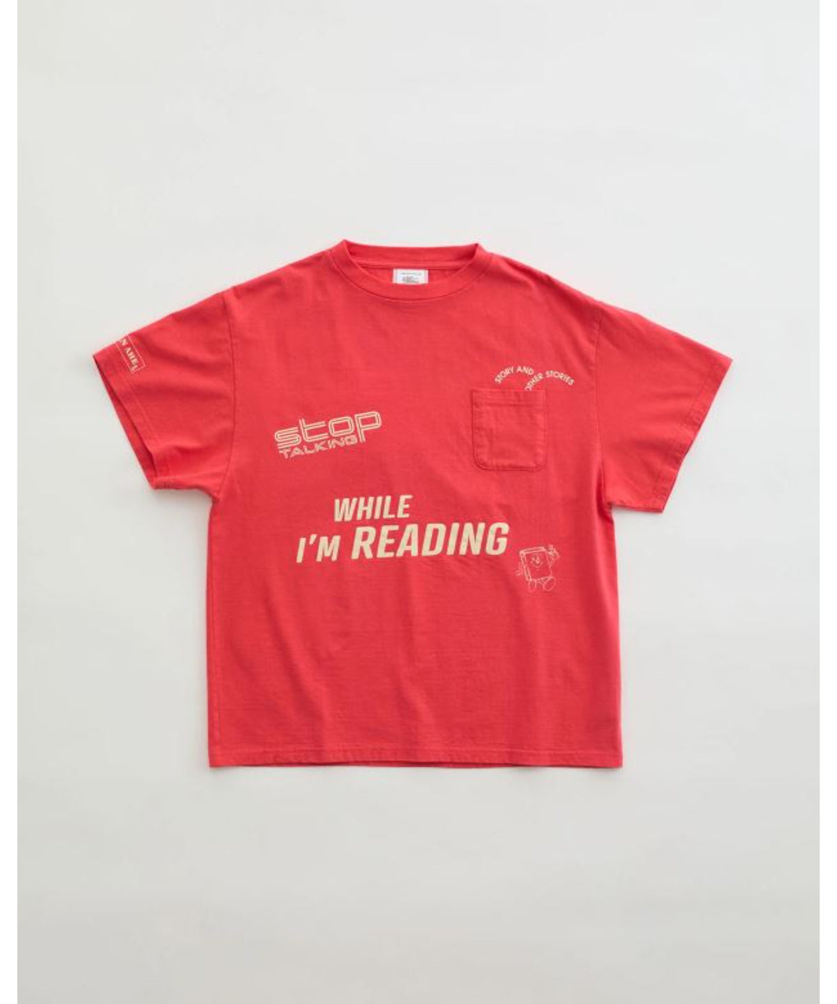 I'M READING TEE