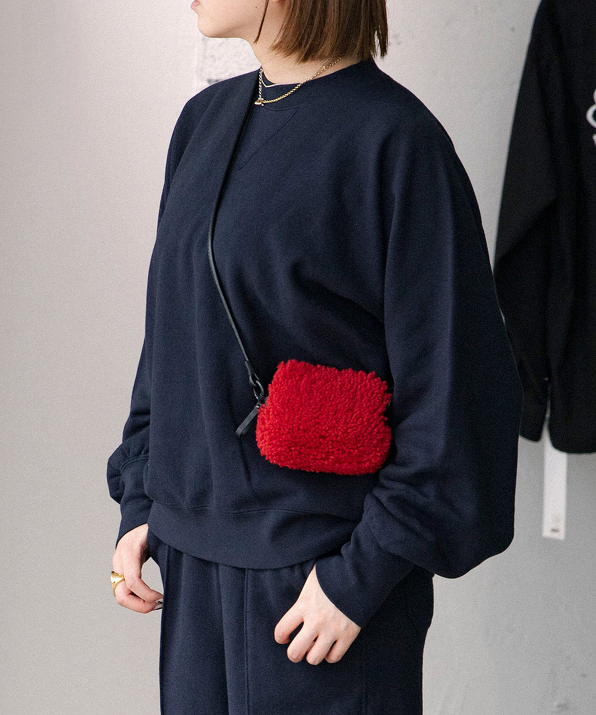 COTTON WOOL SWEATSHIRT