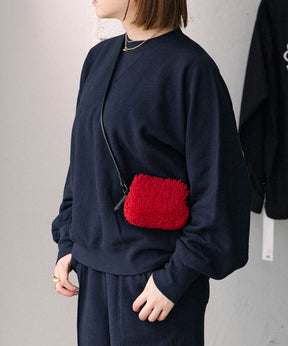 COTTON WOOL SWEATSHIRT