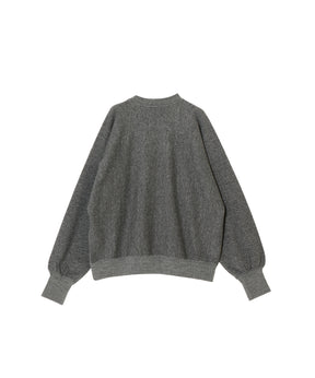 COTTON WOOL SWEATSHIRT