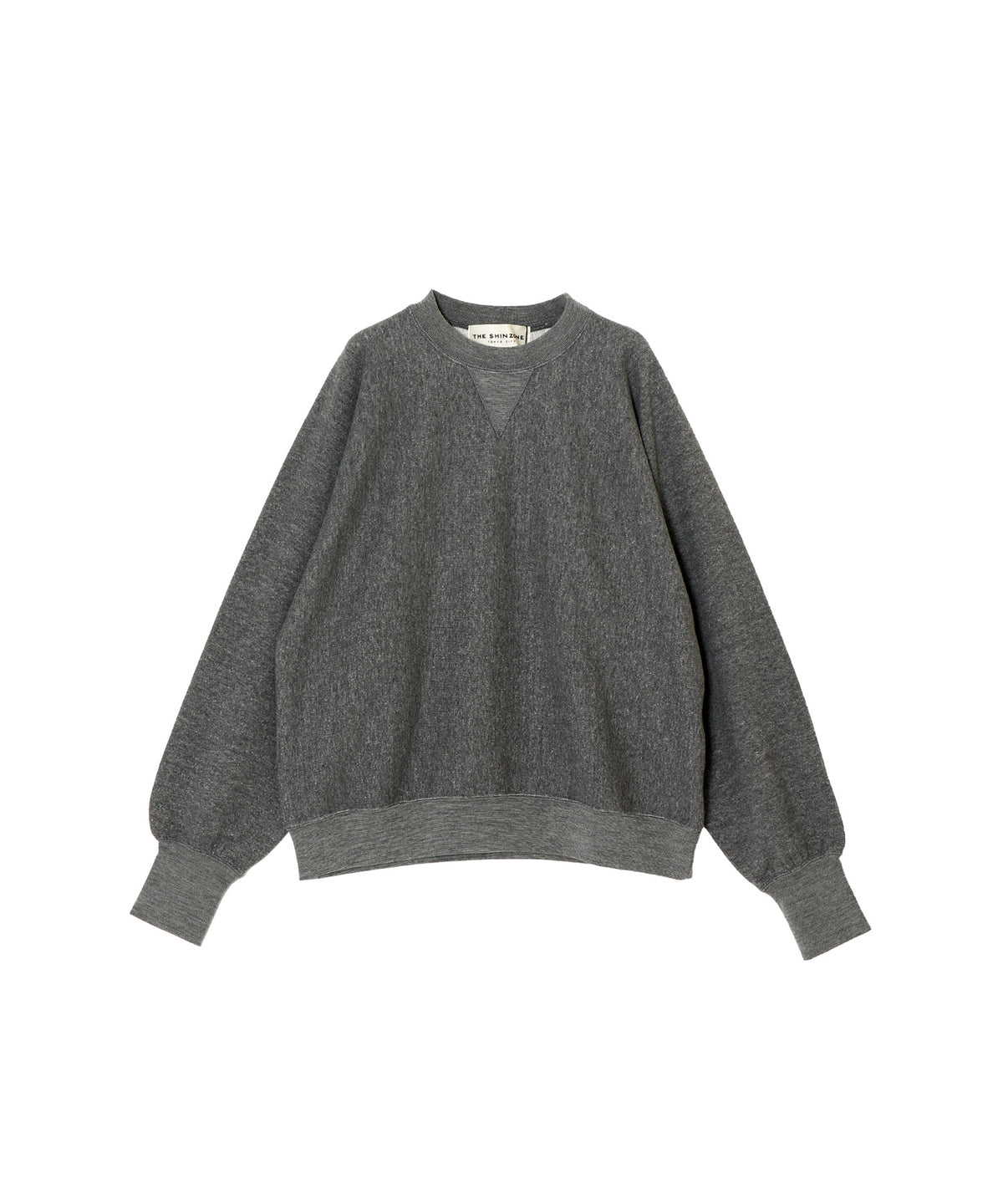 COTTON WOOL SWEATSHIRT