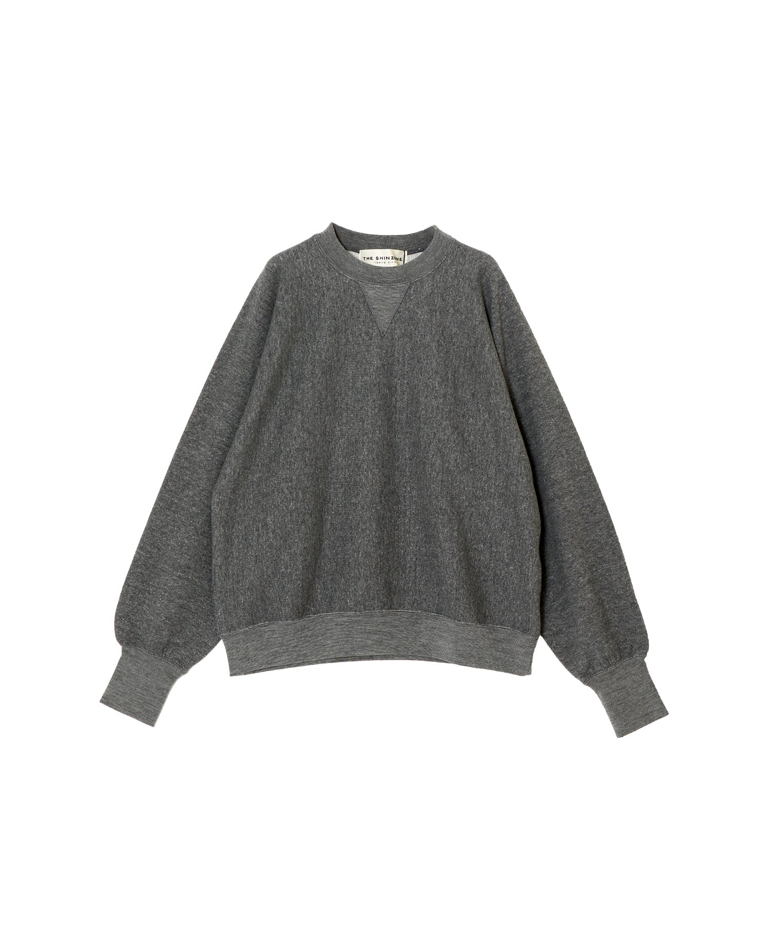 COTTON WOOL SWEATSHIRT