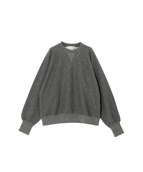 COTTON WOOL SWEATSHIRT
