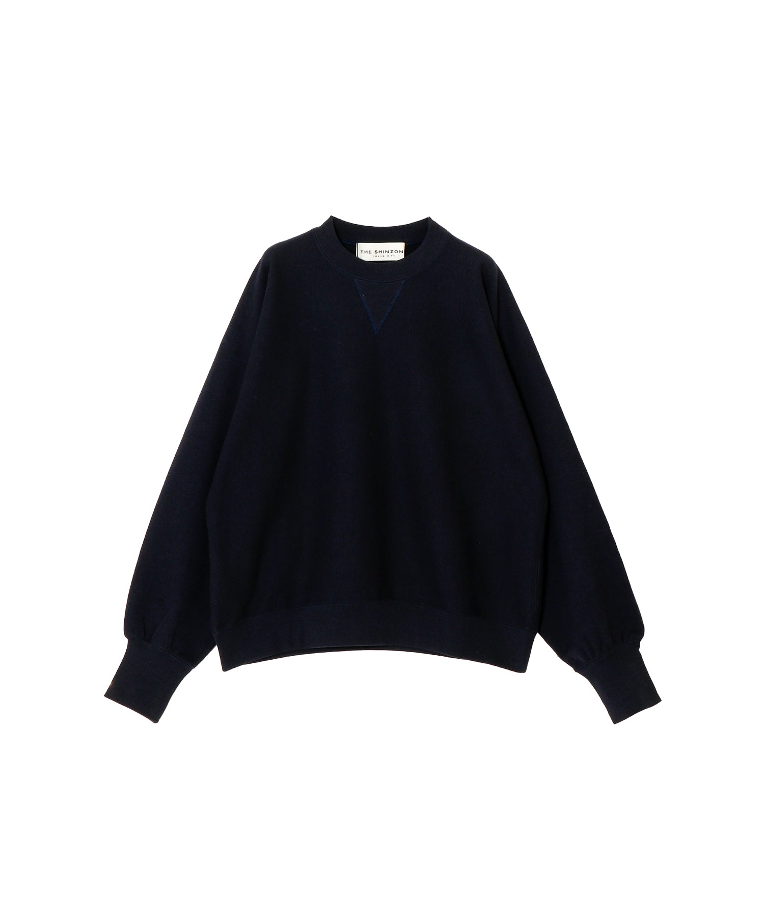 COTTON WOOL SWEATSHIRT