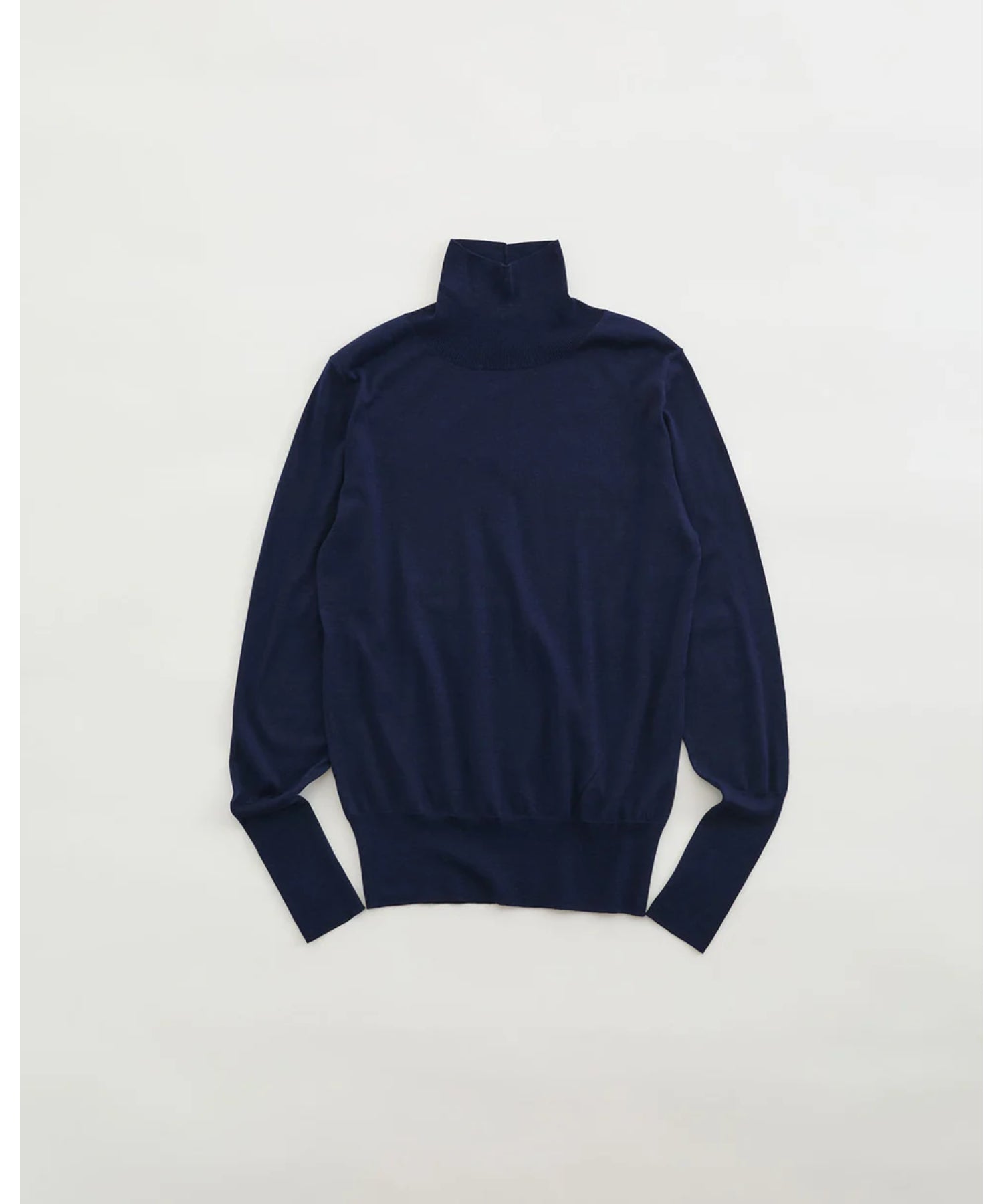 COTTON SILK HIGH NECK KNIT - THE SHINZONE (ザ シンゾーン