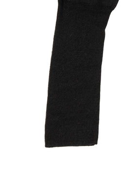 COTTON SILK HIGH NECK KNIT