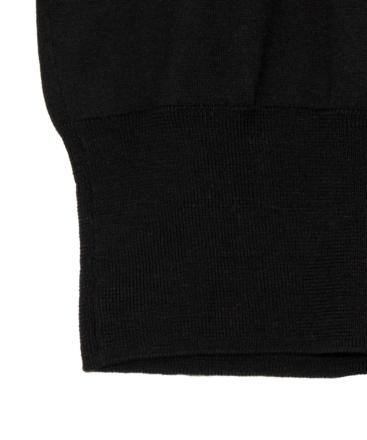 COTTON SILK HIGH NECK KNIT