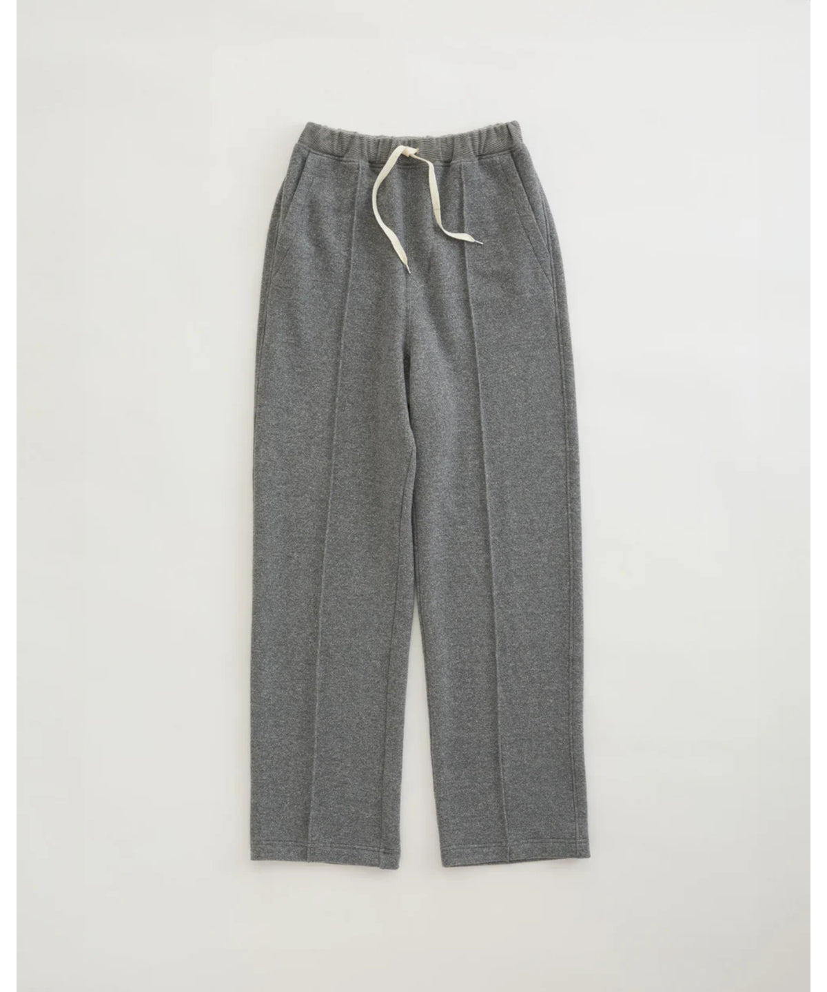 COTTON WOOL SWEATPANTS