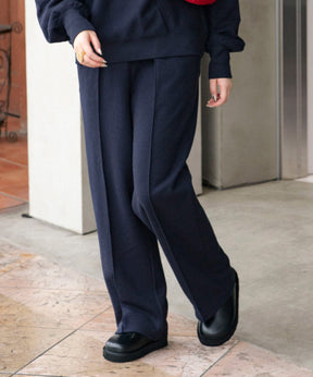 COTTON WOOL SWEATPANTS