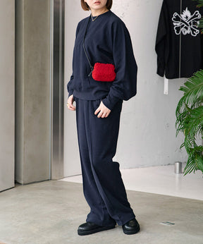 COTTON WOOL SWEATPANTS