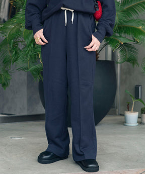 COTTON WOOL SWEATPANTS