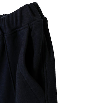 COTTON WOOL SWEATPANTS