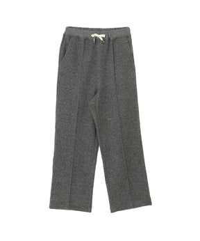 COTTON WOOL SWEATPANTS