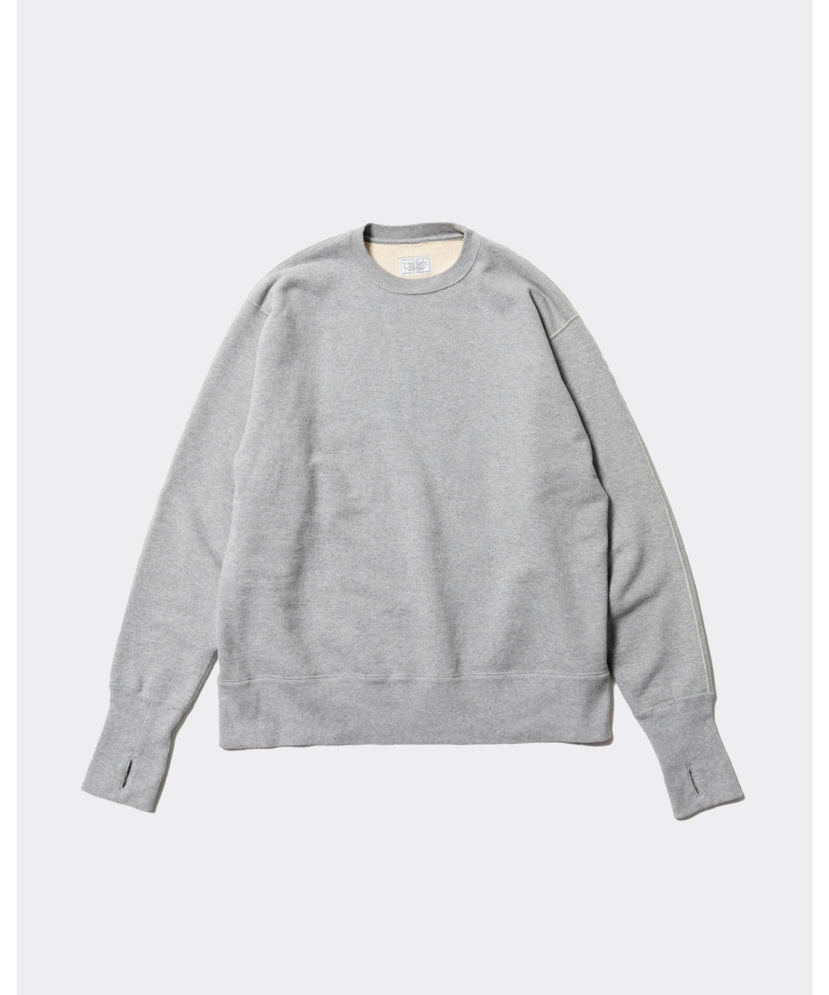 Unlikely Split Raglan Sleeve Crew