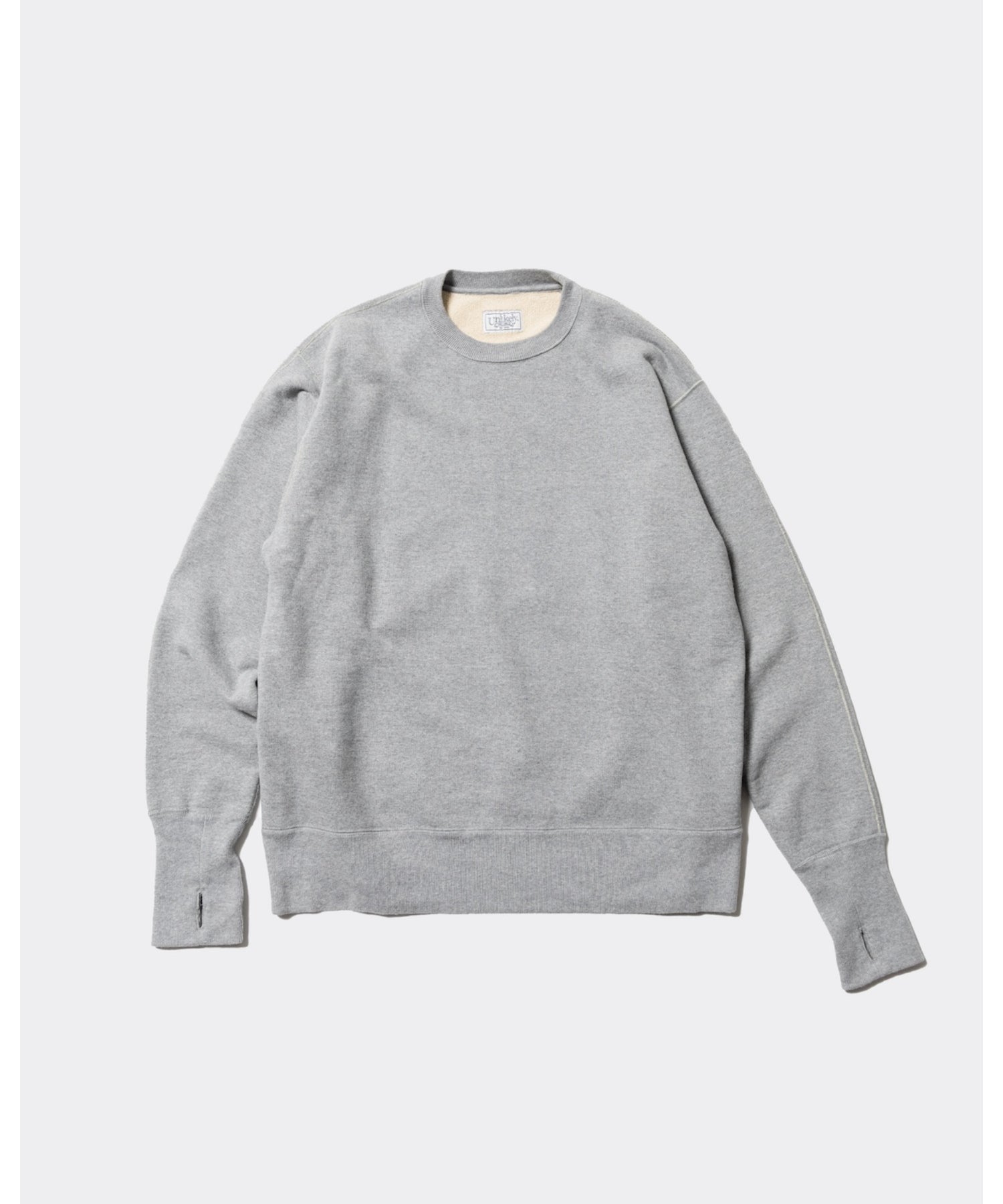 Unlikely Split Raglan Sleeve Crew