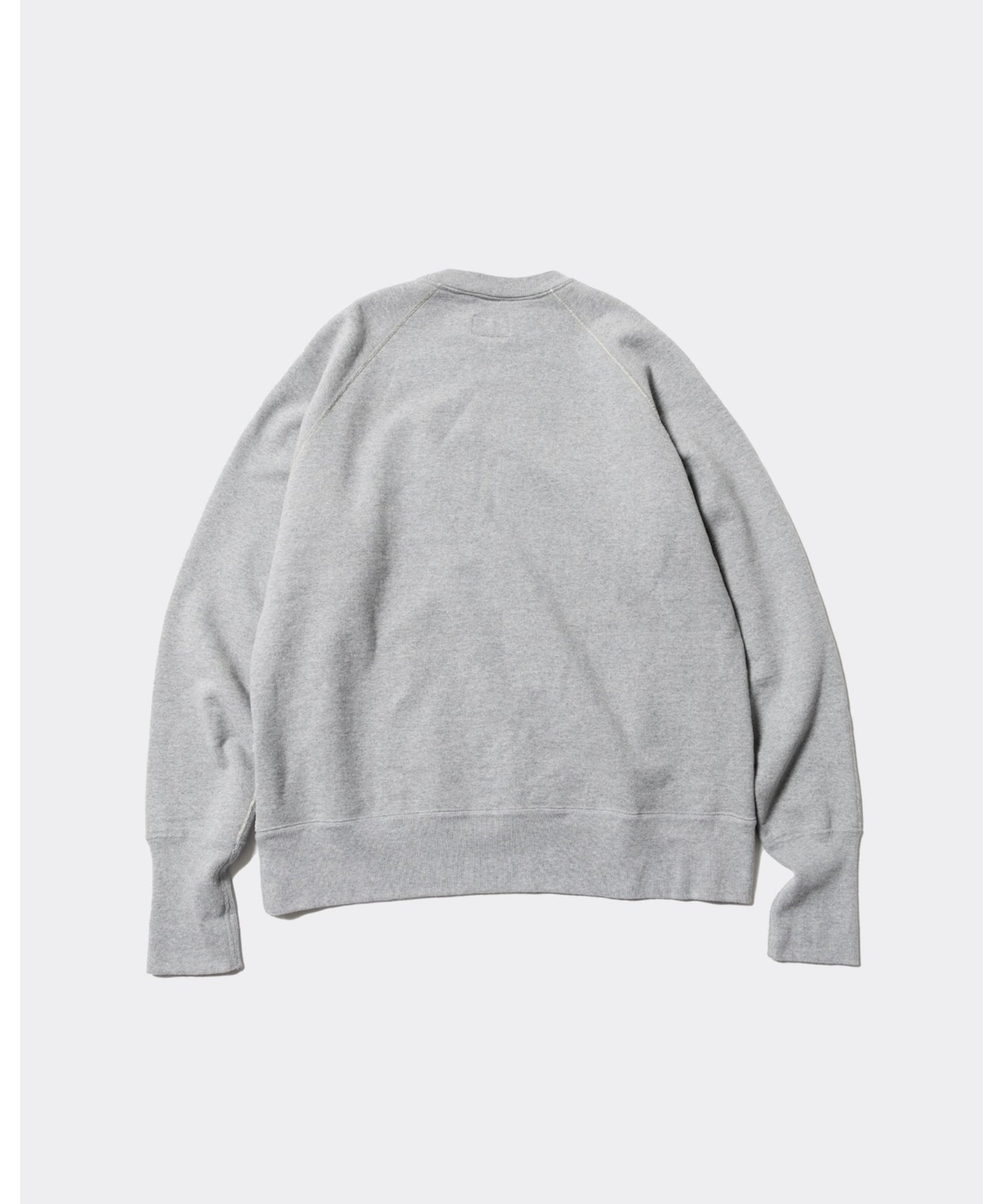 Unlikely Split Raglan Sleeve Crew