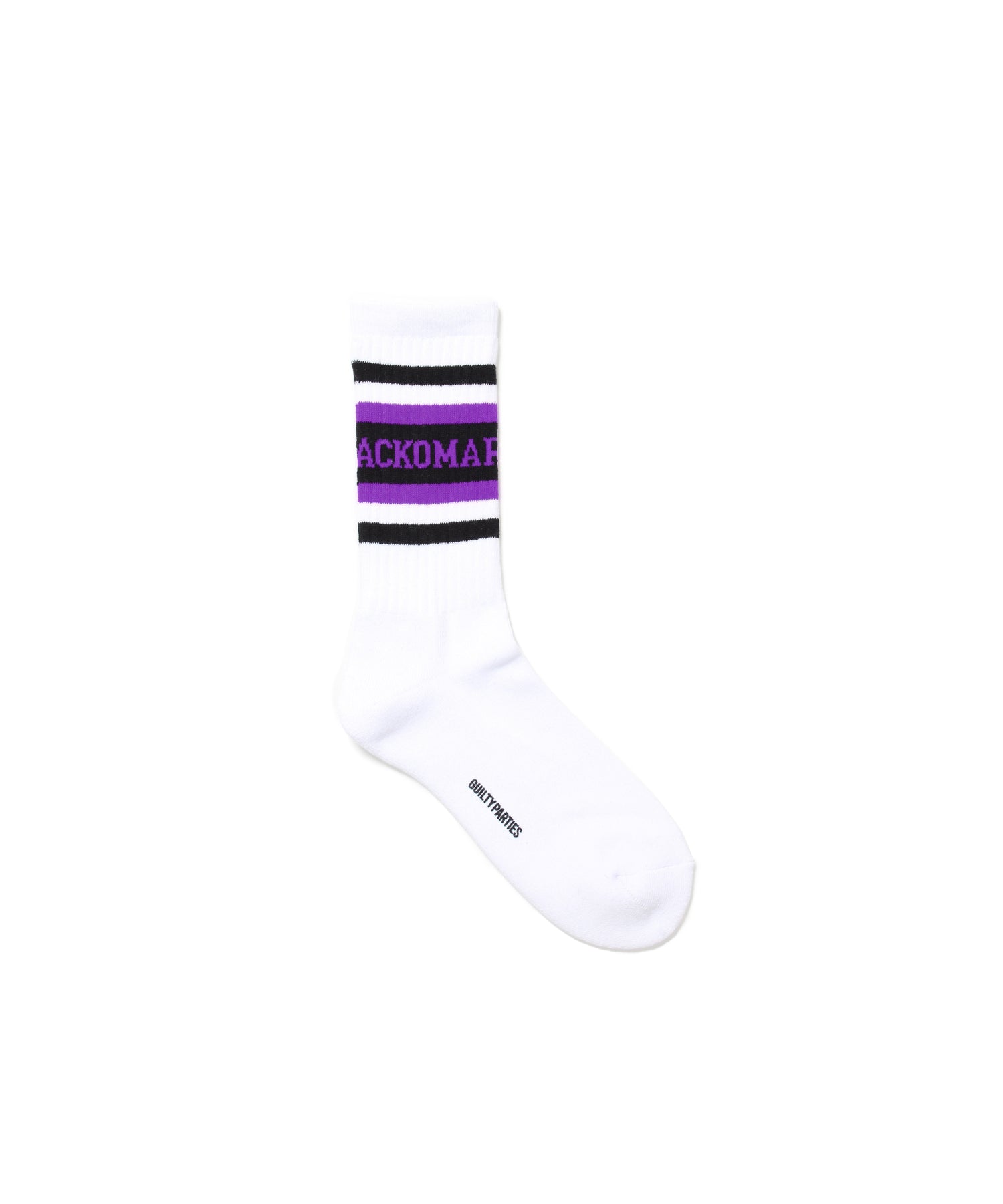 LOGO JACQUARD SOCKS