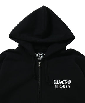 HEAVY WEIGHT ZIP HOODED SWEAT SHIRT