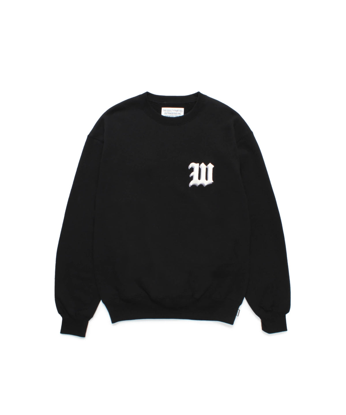 MIDDLE WEIGHT SWEAT SHIRT