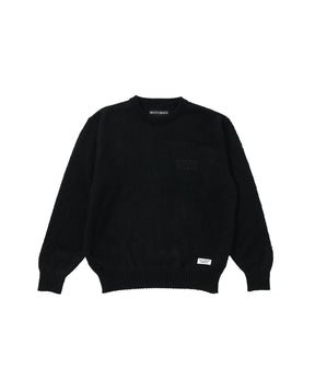 MOHAIR KNIT SWEATER