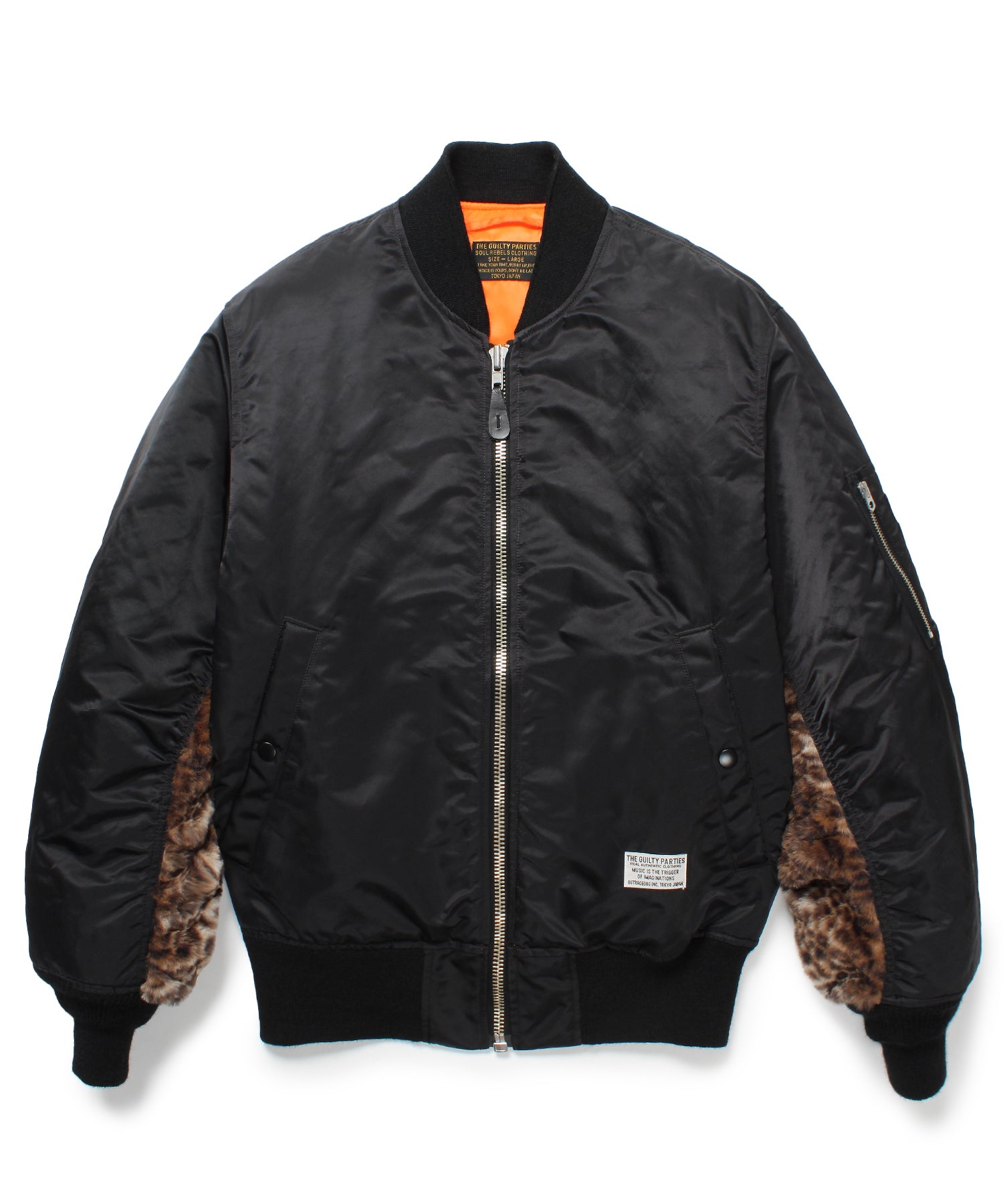 MA-1 FLIGHT JACKET