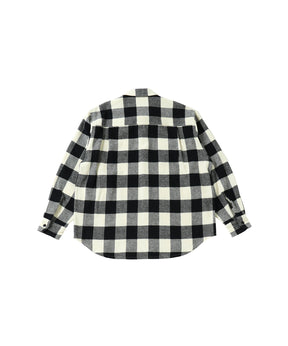 CHECK FLANNEL SHIRT