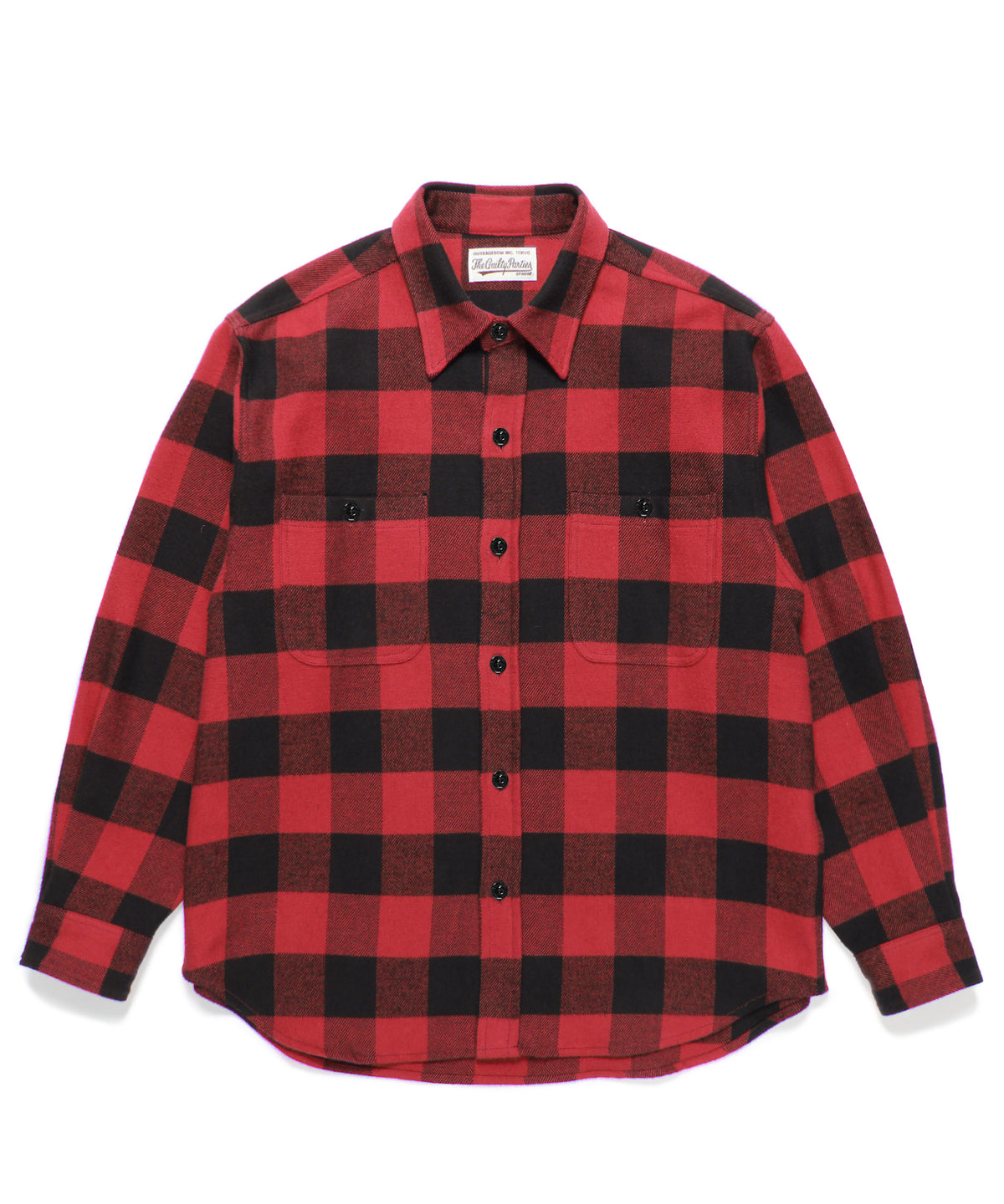 CHECK FLANNEL SHIRT