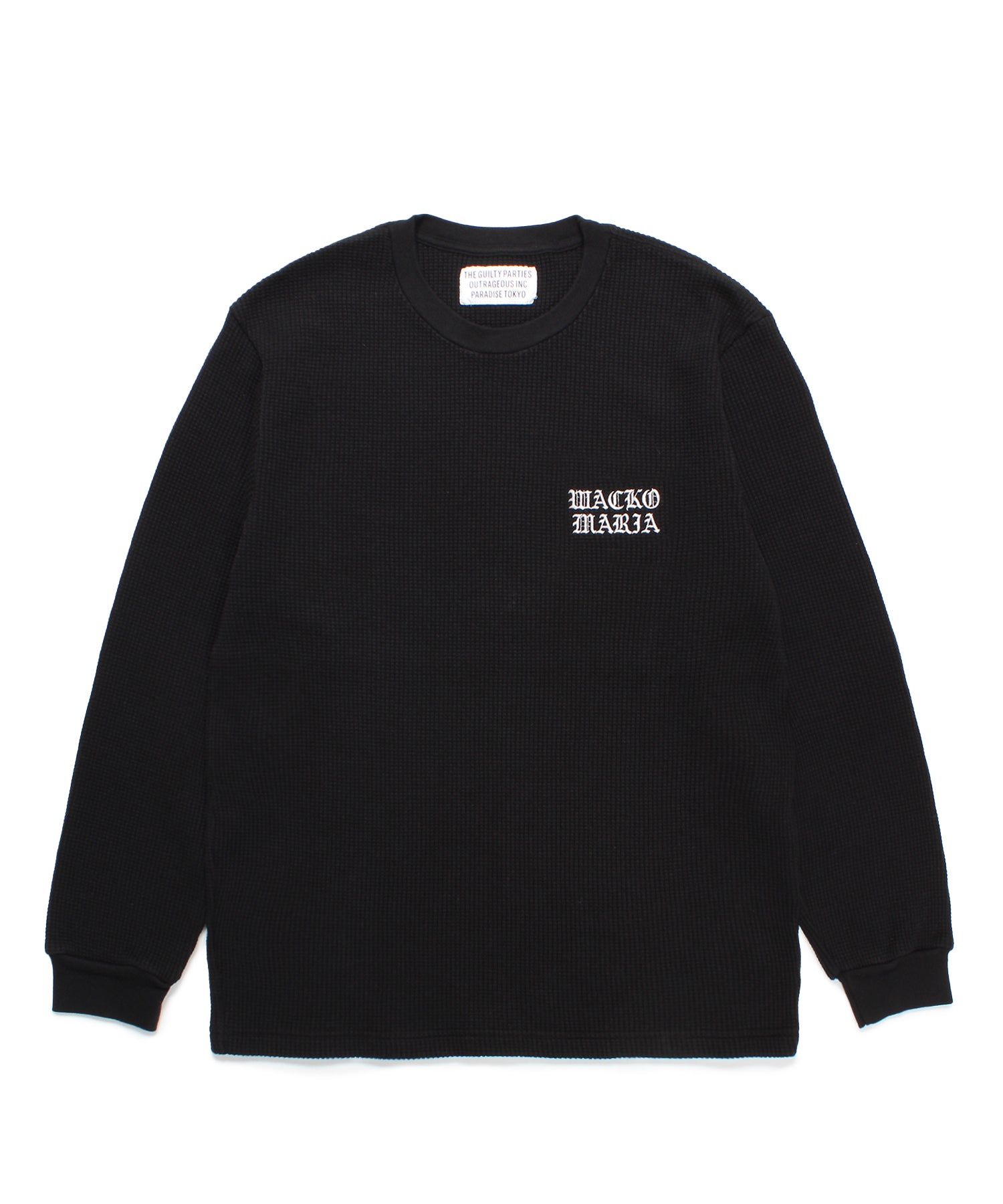 THERMAL CREW NECK SHIRT