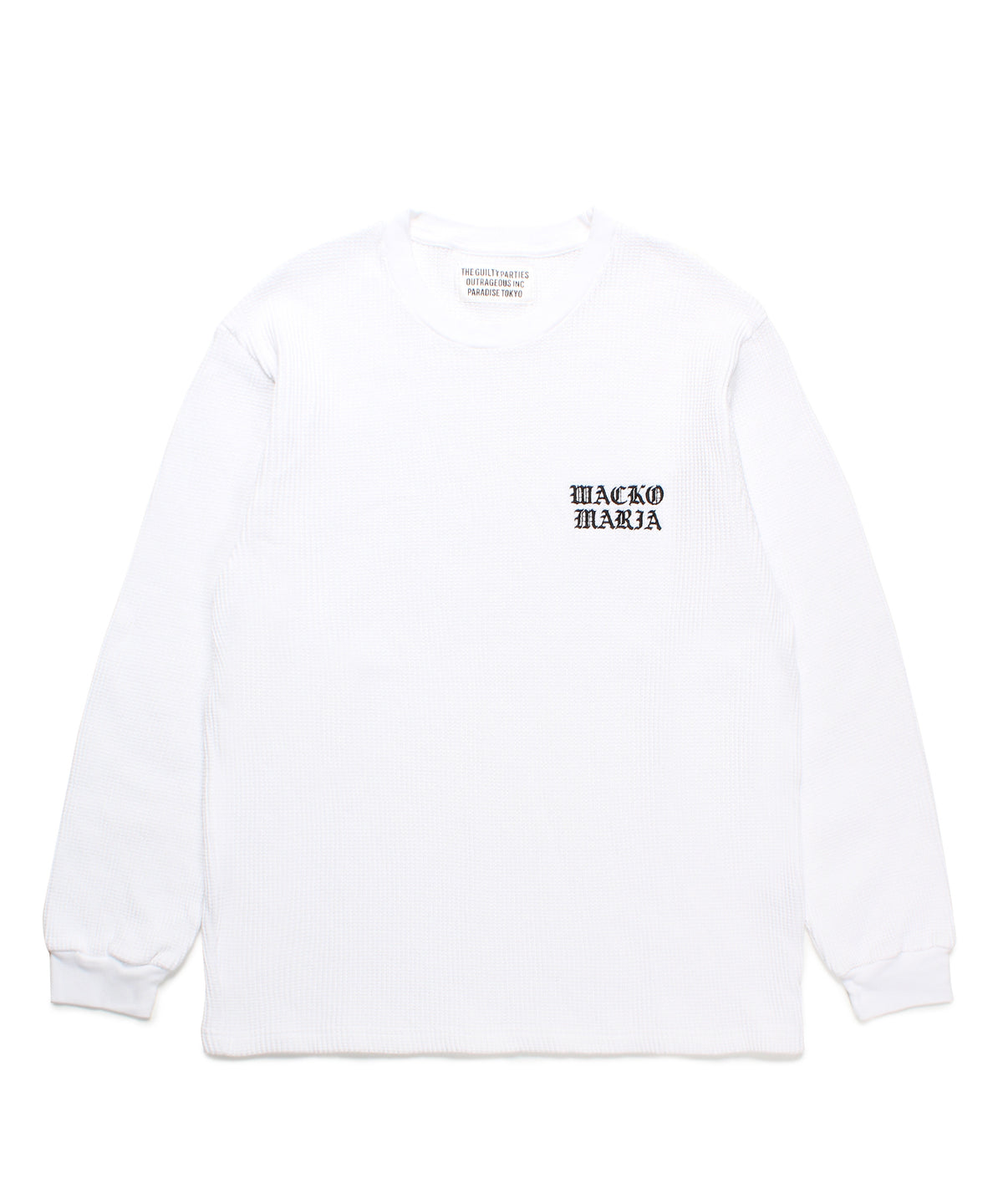 THERMAL CREW NECK SHIRT