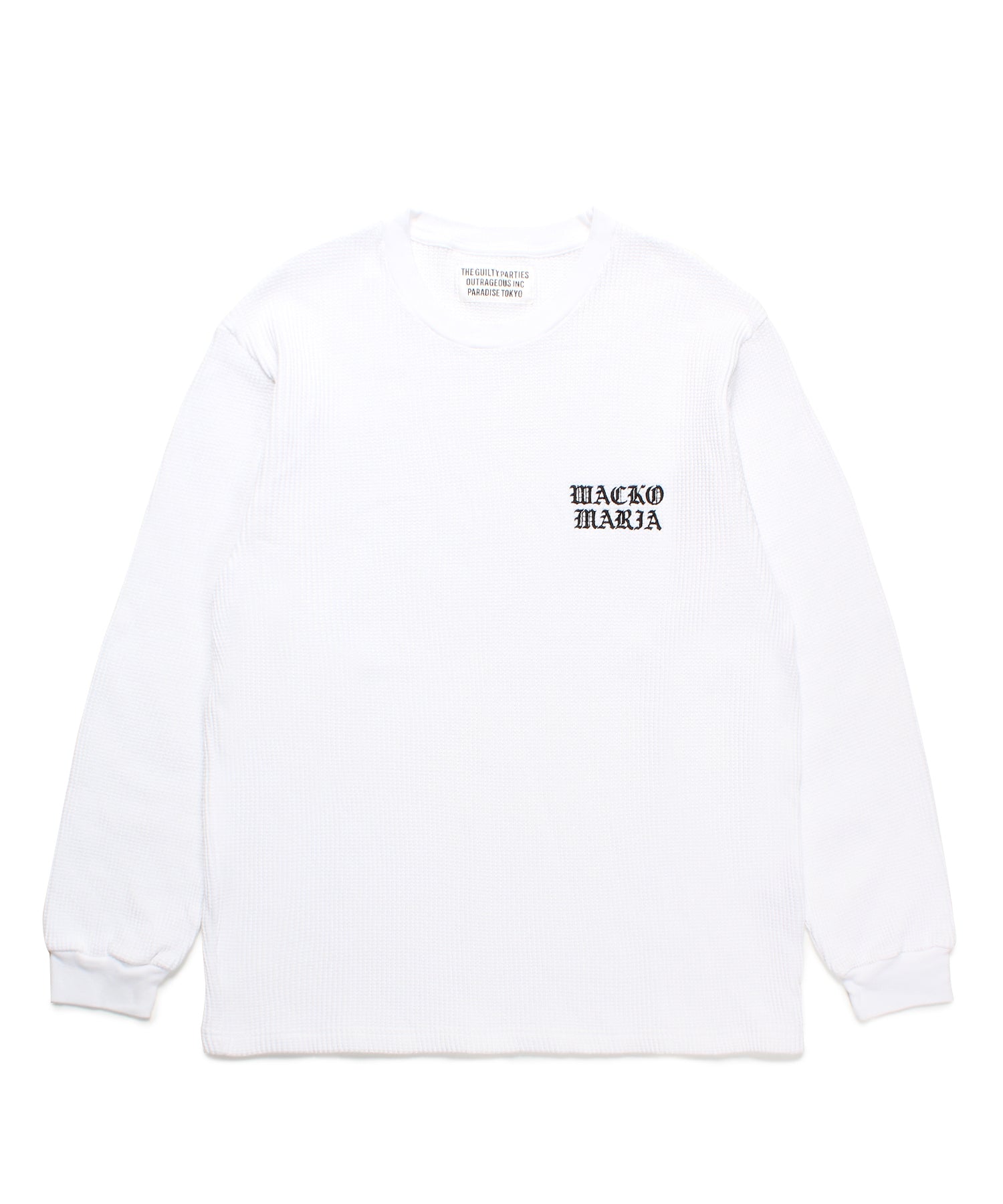 THERMAL CREW NECK SHIRT