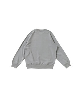 Middle Weight Crew Neck Sweat Shirt