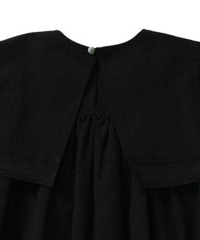 BOX COLLAR BLOUSE